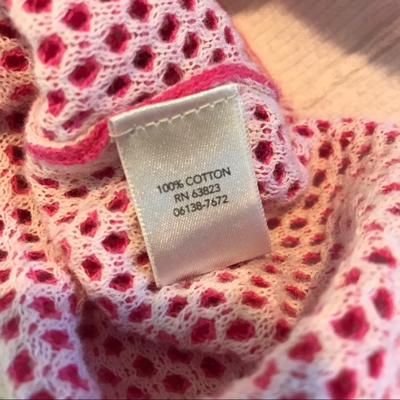 Christopher & Banks Open Knit Hoodie Sweatshirt L - Picture 7 of 9